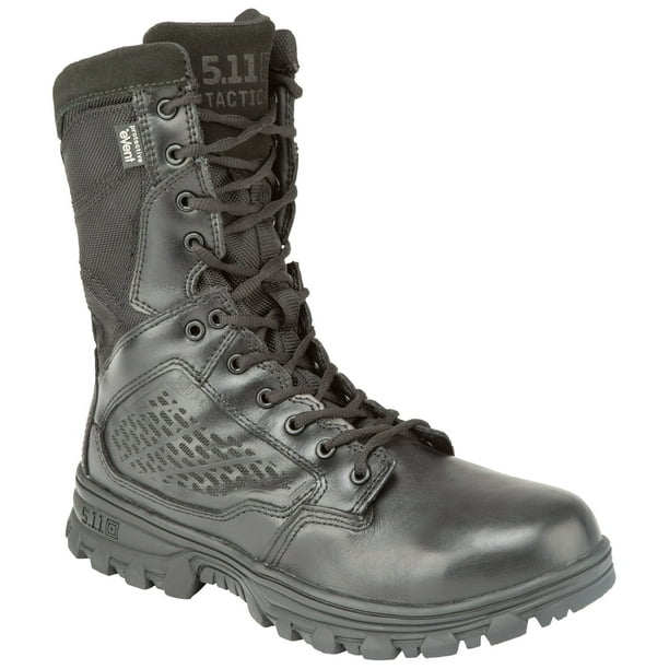 Full-Length EVA Midsole Style 12312 5.11 Tactical EVO 8-Inch Waterproof Boots Side Zip Access 